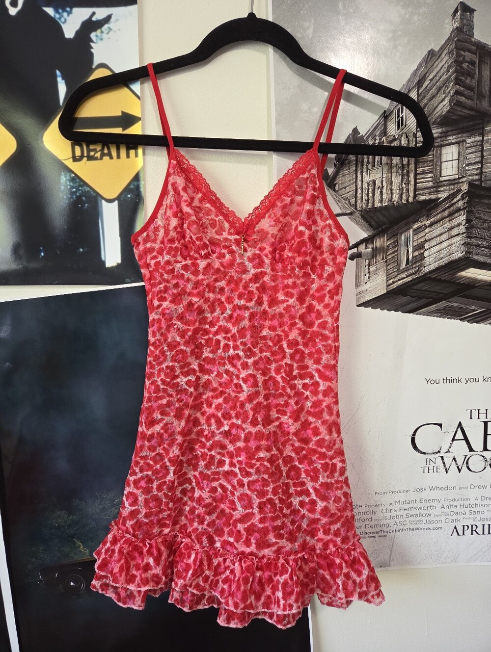 Victoria's Secret Pink Leopard Slip Dress - Picture 2 of 5